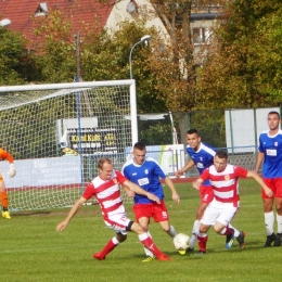 6.10.2018 r Spójnia Ośno Lubuskie : Z.U. Zachód Sprotavia.