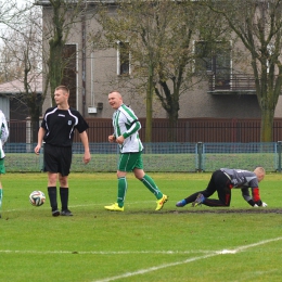 Błonianka II Błonie - Sokół Budki Piaseckie, 09.11.2014, wynik 2-1!