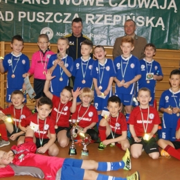 Turniej Żaków o Puchar Nadleśniczego Nadleśnictwa Rzepin 17.01.2016