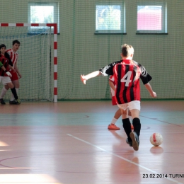 TURNIEJ W CEKCYNIE (23.02.2014)