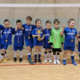 VII Halowy Turniej Piłki Nożnej ,,Skrzat CUP 2023" - Rocznik 2015/2016