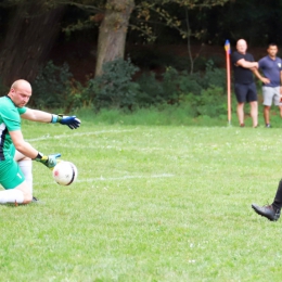 Sparing Sokół - Orły Plewiska 09.08.2020 7-4. Fot. J. Lewandowski