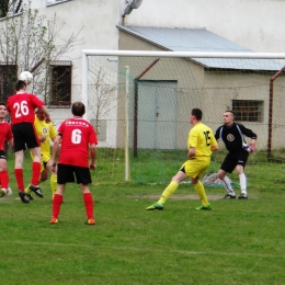 SENIORZY: GKS Abramów 1-0 GTS Zawisza Garbów (XV Kolejka 13.04.2014)