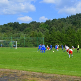 Uście Gorlickie - Glinik Gorlice (Półfinał Pucharu Polski) 0:1