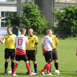 Mecz ligowy: Słowianin Grębów - KP Zarzecze