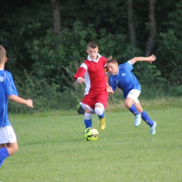 Trampkarze: Unia II Tarnów - Błękitni 6:0 (1:0)