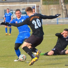 Sparing: MKS Kluczbork - Chrobry Głogów 2:3, 27 lutego 2015