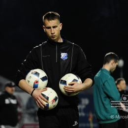 MKS Kluczbork - Zagłębie Sosnowiec 0:4, 8 kwietnia 2017