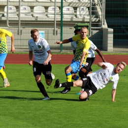 III liga: Stal Brzeg - Lechia Zielona Góra 2:1 (fot. Dominik Spałek)