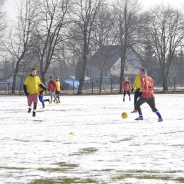 SPARING: Start 77 Biadoliny 0:1 Victoria Bielcza (12.02.2017r.)