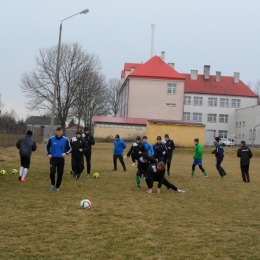 Sparing: Graf Chodywańce - Andoria