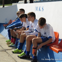 Junior młodszy: MKS Kluczbork - UKS Hattrick Głuchołazy 3:1, 4 października 2015