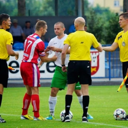 Puchar Polski: Sokół Kleczew - Unia Solec Kujawski 26.07.2014 r., fot. Aleksander Ryska