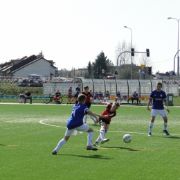 MKS Mieszko I Gniezno - Polonia Środa Wlkp. 01.04.2017