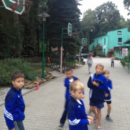 Obóz sportowy w Głuchołazach