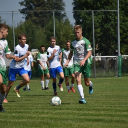 Sparing JS: Brzozovia Brzozów 6:3 Kotwica Korczyna