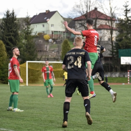 Chełm Stryszów vs Spartak Skawce