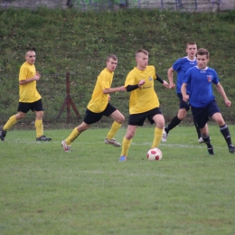 Błękitni Tarnów - LKS Ładna 0:3 (0:2)