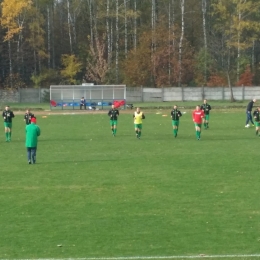 Unia Dąbrowa Górnicza 0:3 Grodziec Będzin