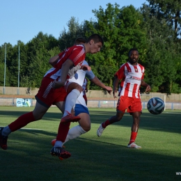 Sparing. MKS Kluczbork - LZS Piotrówka 1:1, 19 sierpnia 2015