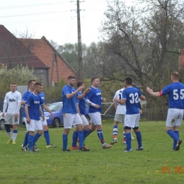 B-klasa:Orzeł Witoszów-Darbor 3:3