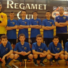 GR.NIEBIESKA na Turnieju REGAMET CUP 2016 - rocznik 2002