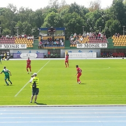 Sparing: Warta Sieradz (4 liga łódzka) vs. Widzew Łódź (2 liga)