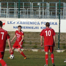 LKS Kamienica Polska : MLKS Woźniki 3:1