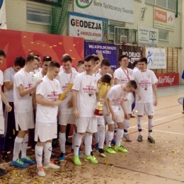 BSF Bochnia Mistrzem Polski w Futsalu U 16