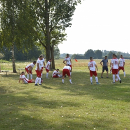 2. kolejka B-klasy: KS Unia Sieradz-Męka vs. KS Hetman Sieradz (fot. Z. Dymiński)