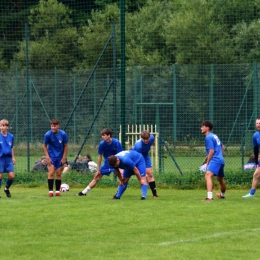 Sparing rezerw  z SAR Kielce