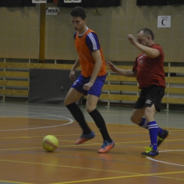 Pierwszy trening na hali (17/11/2015)