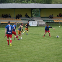 Przełom Besko 6:0 Brzozovia MOSiR Brzozów  Foto: Okiem Bolka