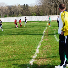 LTT - Mecz : Henrykowianka : Świteź Wiązów  0 - 4 ( 25.04.2015r.) sezon 2014-2015 runda wiosenna