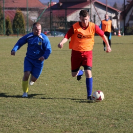 Sparing: KS Koszyce Wielkie - Błękitni 4:0 (1:0)