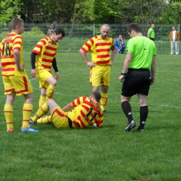 LKS Vigor Trzęsówka  - Sokół II Kolbuszowa Dolna 1:1