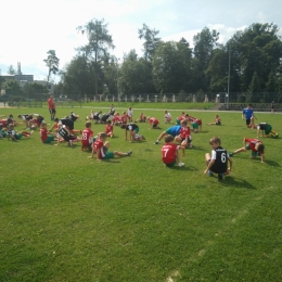 Obóz piłkarski w Białce Tatrzańskiej