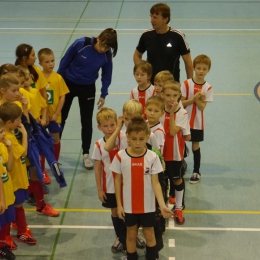 Gdańsk-Orunia: Santos CUP - Wicemistrzostwo Młodszych Żaków F2 - zdobywamy srebrne medale