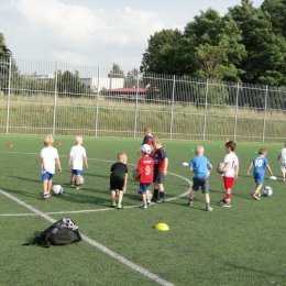 2017-08-25 Przyszłość Orli - grupa Bambino intensywnie trenuje