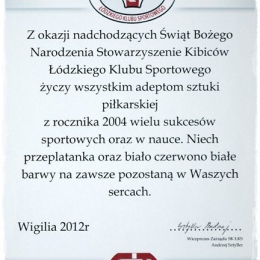 Wigilia 2012