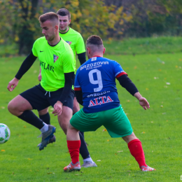 Beskid Posada Górna 3:1 Brzozovia Brzozów