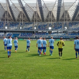 I Liga Juniorów Młodszych Stal Rzeszów 3:1 Błękitni Ropczyce 16.08.2015