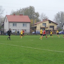 14 Kolejka: Sparta Jeżowe - LZS Zdziary 0:1.