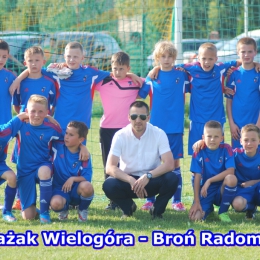 Strażak Wielogóra - Broń Radom