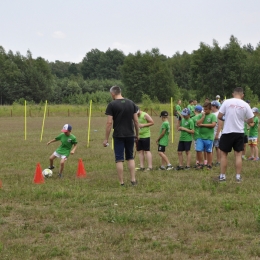 Piknik na zakończenie sezonu grup dziecięcych