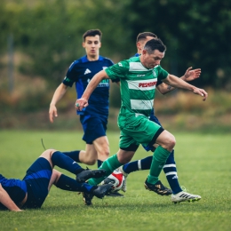 Błękitni Bodzanów - Orzeł Myślenice 0:0 [fot. Bartek Ziółkowski]