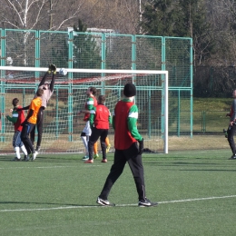 Sparing: Orzeł II Pawłowice 3:5 Perła Węgrów