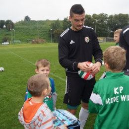 Trening Śląska Wrocław - Wizyta naszych