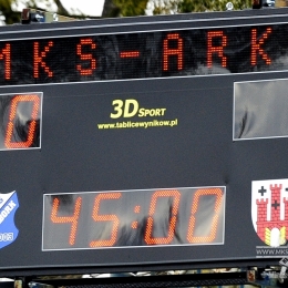 MKS Kluczbork - Arka Gdynia 0:2, 26 marca 2016