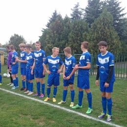 Juniorzy Młodsi Błękitni 3:0 Siarka Tarnobrzeg 19.09.2015
